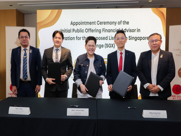  Chizu Café Parent Company Daruma Capital Targets Singapore IPO with MCI Capital 