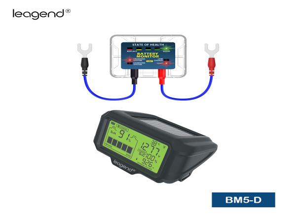  leagend Introduces Its BM5-D and BT2000 Pro: Advanced Battery Monitors with Built-In Display 