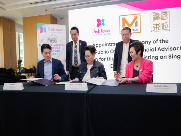  Pink Tower Childcare Centre Plans Singapore Exchange IPO, Engages MCI Capital As Financial Advisor 