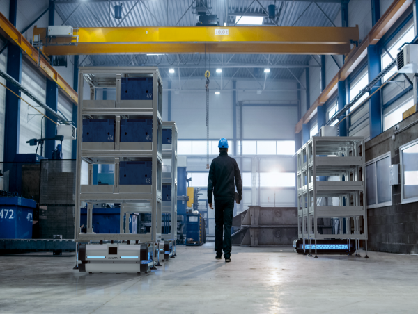  Mobile Robotics from Germany: NODE and NEURA join forces 