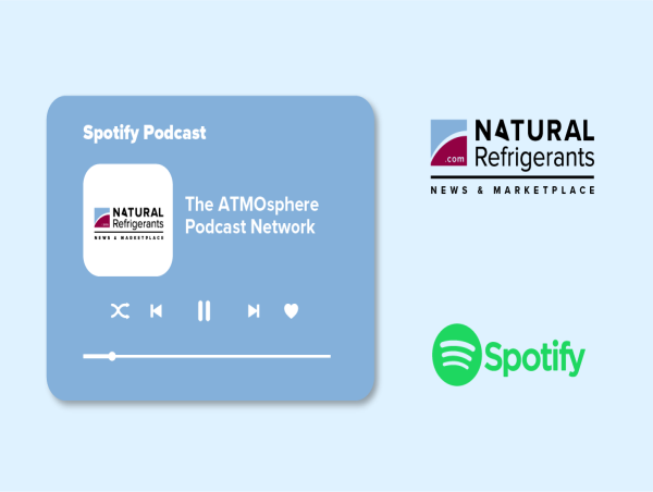  NaturalRefrigerants.com Launches Audio Articles on Spotify 