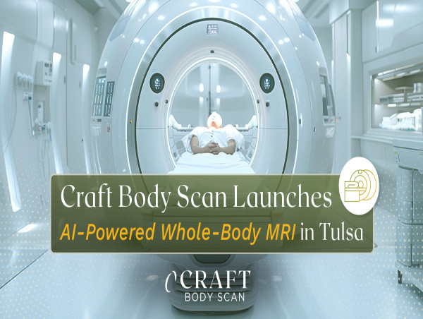  Craft Body Scan Launches AI-Powered Whole-Body MRI in Tulsa 