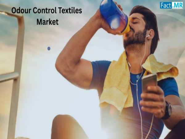  Odour Control Textiles Market Predicted to Reach USD 9.84 Billion by 2035, Expanding at a CAGR of 4.5% | Fact.MR 