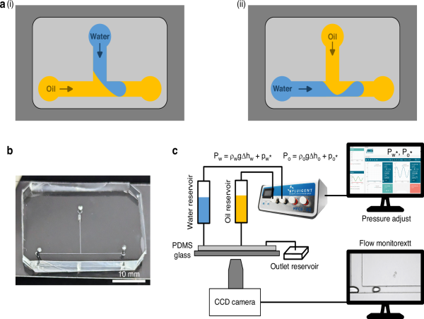 Droplets on demand: a simpler route to microfluidic mastery