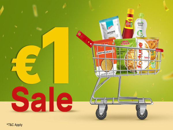  Dookan Introduces Fixed-Price €1 Sale for Selected Indian Grocery Items Across Europe 