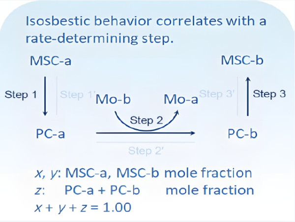  Unveiling Isosbestic Behavior in Multi-Step Transformations 