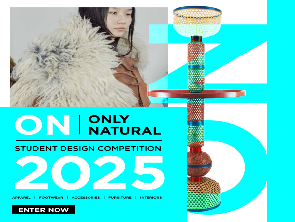 Only Natural Student Design Competition Winners to be part of Material Matters Showcase at London Design Festival