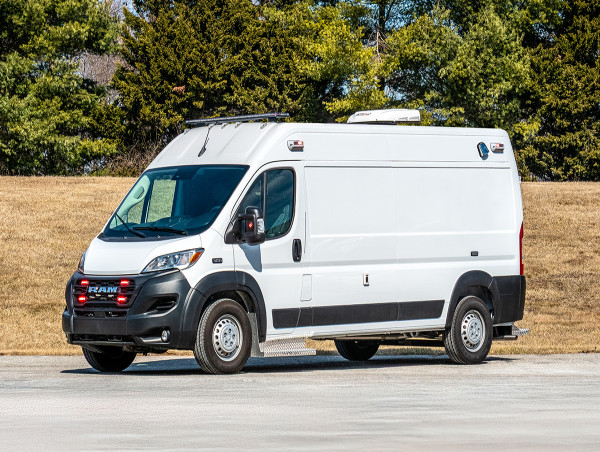  FR Conversions Launches the Pioneer II XL: Setting a New Standard for Space in a Type II Ambulance 