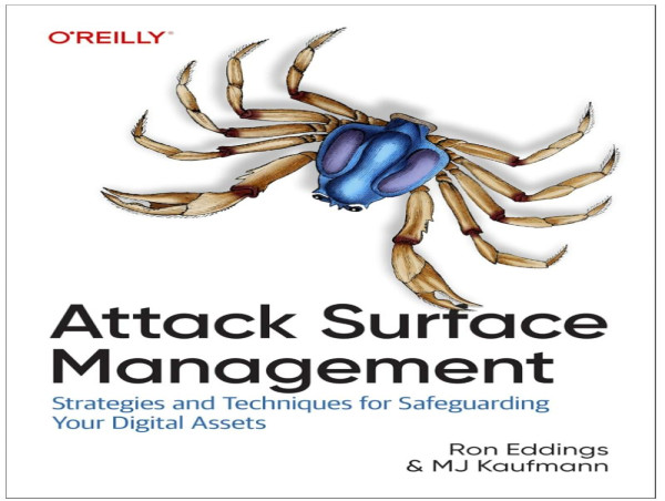  Author Melody Kaufmann’s New Book 'Attack Surface Management' is Now Available for Pre-Order on Amazon 
