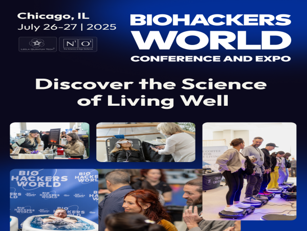  Biohackers World Conference and Expo Comes to Chicago for the First Time 