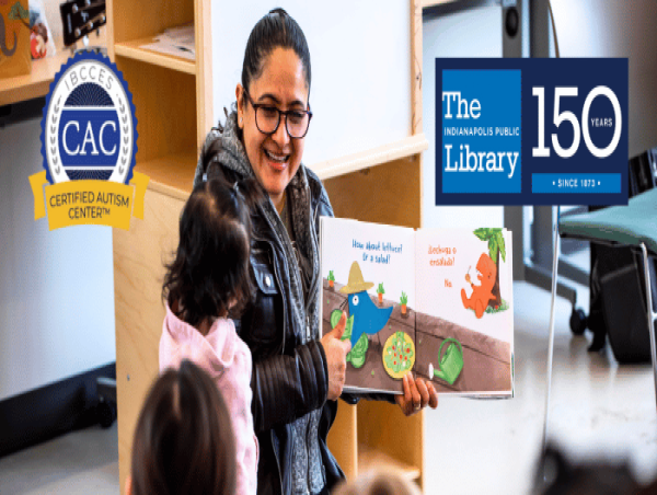  The Fort Ben Branch of the Indianapolis Public Library Renews Certified Autism Center™ Status 
