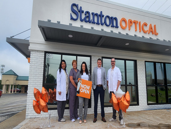 Stanton Optical Expands to Open First Store in Joplin, MO
