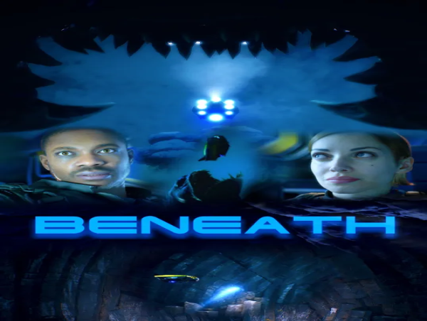  Event Horizon Entertainment Releases Groundbreaking Animated Sci-Fi Feature 'Beneath' 