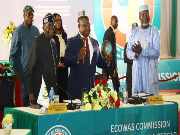  Sierra Leone’s President Julius Maada Bio Assumes ECOWAS Chairmanship, Making History For Sierra Leone 
