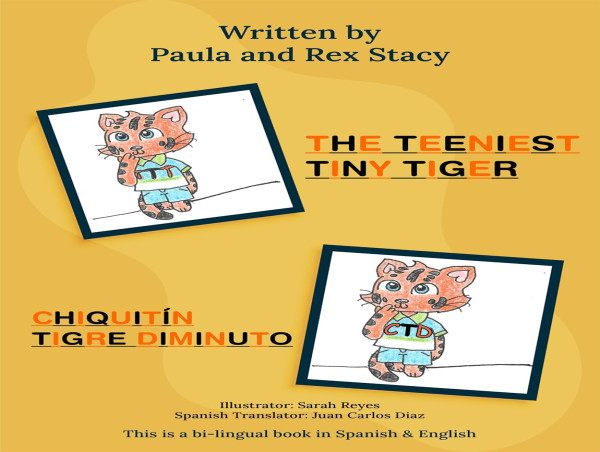  The Teeniest Tiny Tiger Roars to Life in Bilingual Children’s Book 