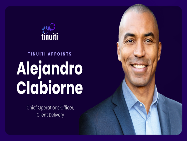  Tinuiti Appoints Alejandro Clabiorne as Chief Operating Officer, Client Delivery 