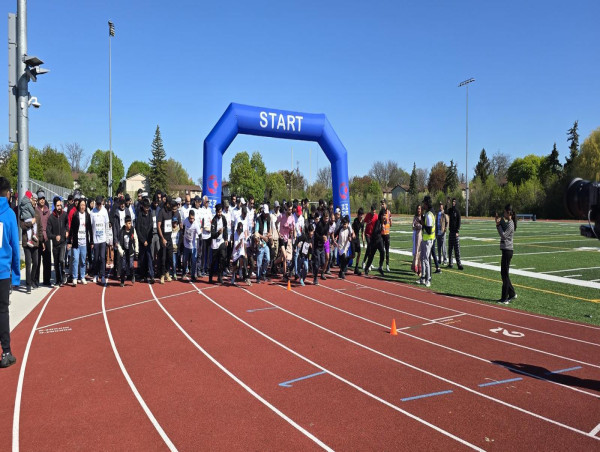 Brampton Runs with Purpose: Over $40,000 Raised at Charity Event for William Osler Health System 