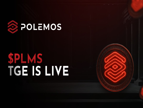  Polemos launches $PLMS token on MEXC and Uniswap, advancing Web3 gaming 