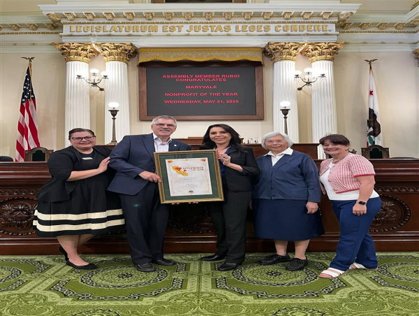  Maryvale Earns Prestigious Honors from State Legislature and San Gabriel Valley Community 