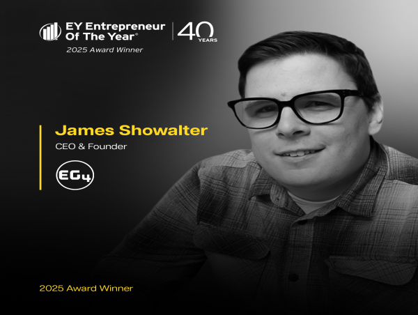 EG4 Electronics Founder and CEO, James Showalter, Named EY Entrepreneur Of The Year® 2025 Southwest Winner