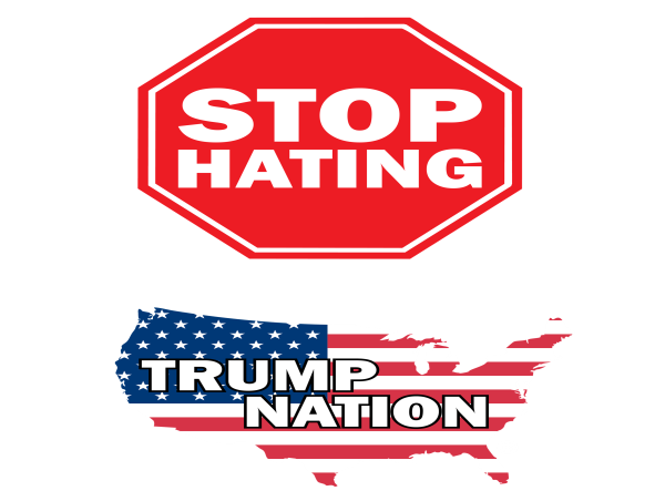  Stop Hating Trump Nation Launches Patriotic Merchandise for Supporters to 'Wear America on Their Back' 
