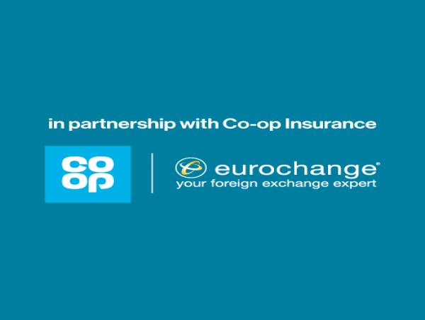  Eurochange Partners With Co Op Insurance To Bring Travel Money Discounts 