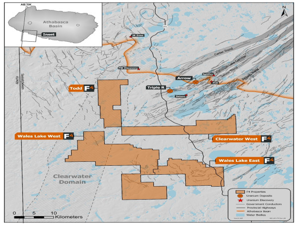 F4 Launches Exploration Activities in Western Athabasca Basin 