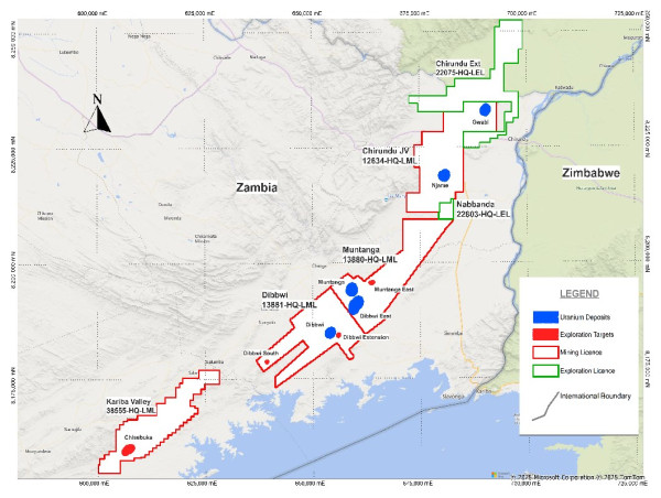  GoviEx Uranium Launches Targeted Exploration Campaign at Muntanga and Kariba Valley to Expand Resources 