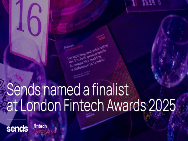 Sends Reaches New Heights: Alona Shevtsova Reflects on London Fintech Awards 2025 Nomination
