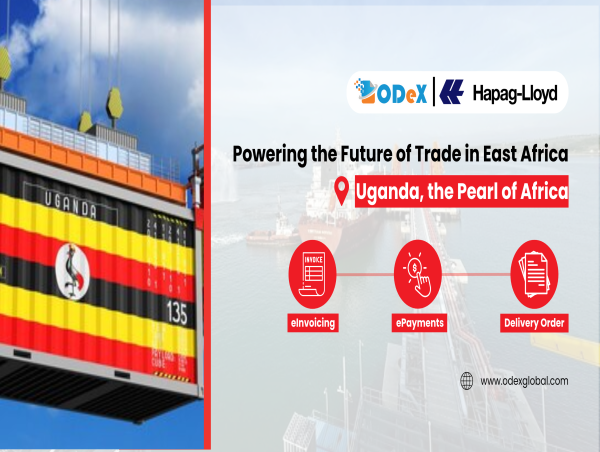  ODeX and Hapag-Lloyd Go Live in Uganda, Boosting Digital Trade Capabilities in East Africa 