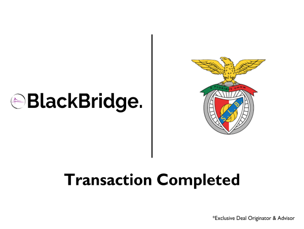  Blackbridge Sports LLC Facilitates Deal Between Lenore Sports Partners & S.L. Benfica Ownership Group 