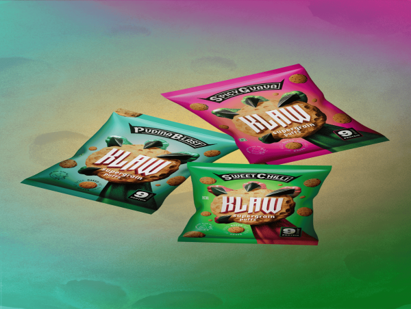  Blue Tribe Foods Extends Its Portfolio with KLAW, A Devilishly Good Supergrain Snack for the Modern Snacker 