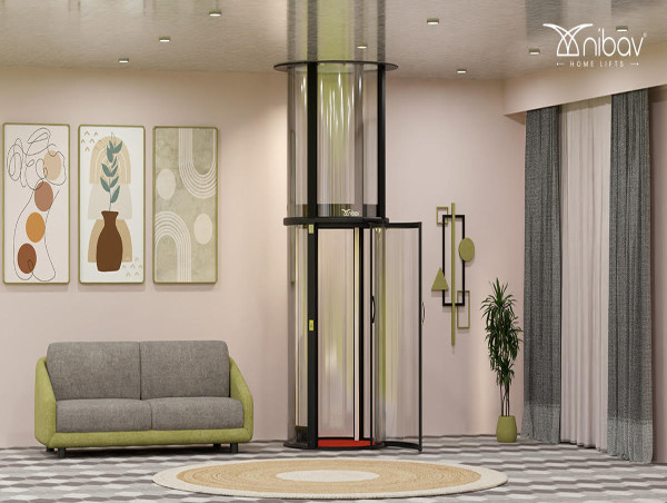 Nibav Introduces Smart Transparent Home Elevators To Canadian Homes