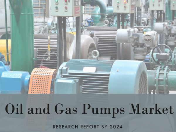  Oil and Gas Pumps Market Size is Projected to Reach US$ 12.83 Billion by 2035 With a CAGR of 4.9% | Fact.MR 