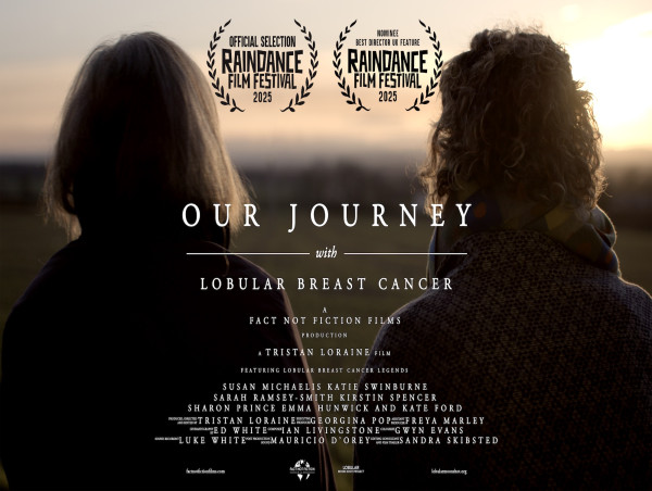  ‘Our Journey with Lobular Breast Cancer’ documentary to premiere at Raindance Film Festival 