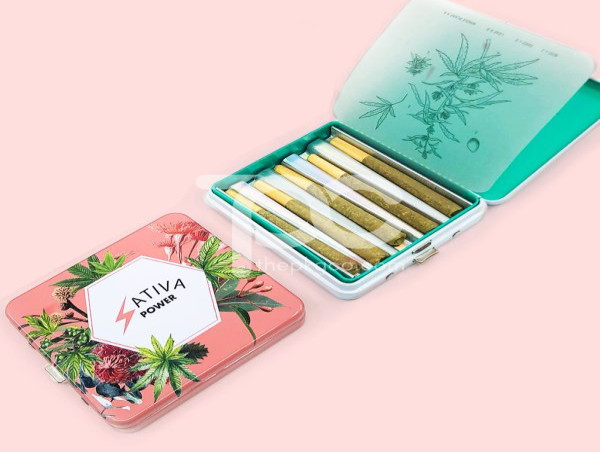 28-Pack Pre-Roll Tin Introduced for High-Volume Cannabis Storage