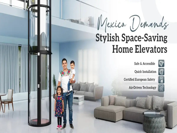 Nibav Launches Compact Home Elevators in Mexico to Support Smart Urban Living