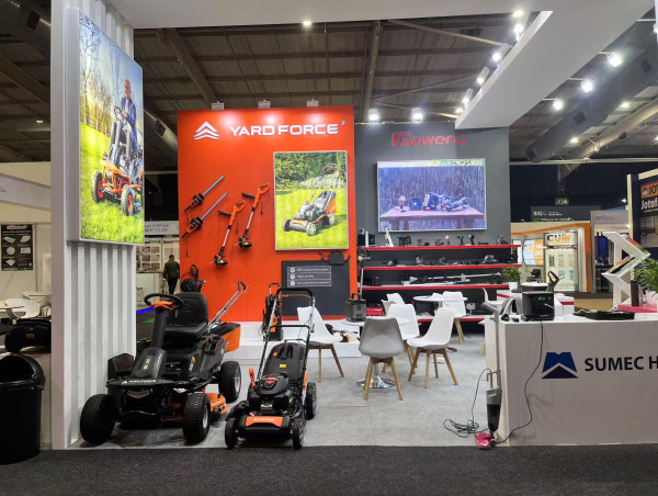Yard Force® and PowerG® Debut Full Range of Lawn & Garden Innovations at Big 5 Construct South Africa 2025