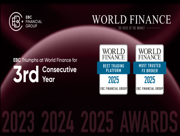 EBC Financial Group được vinh danh tại World Finance Forex Awards 2025
