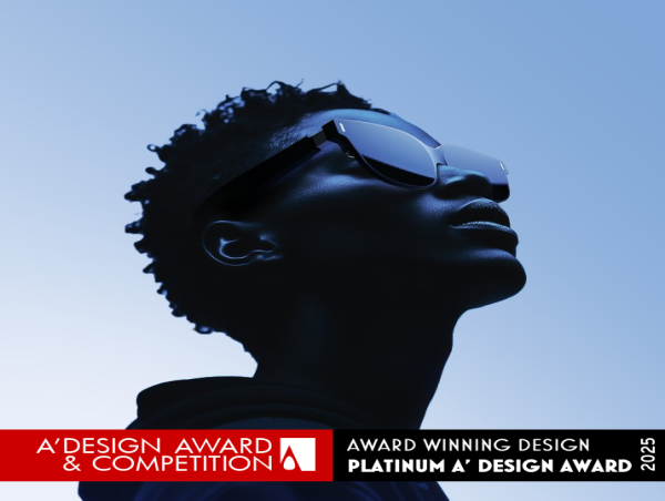 Inair by Inair Design Team Wins Platinum in A' Wearable Technology Awards