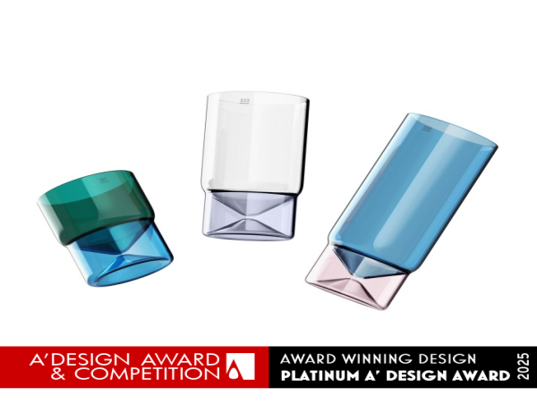 Cali by Florian Seidl Wins Platinum in A' Kitchenware and Horeca Awards