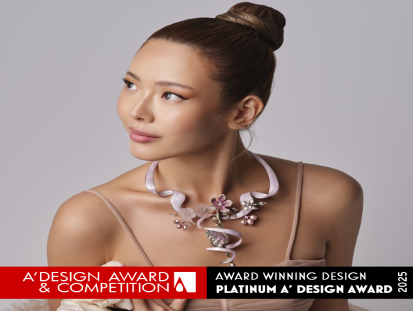 Spring Dance by Mehragin Rahmati Wins Platinum in A' Jewelry Awards
