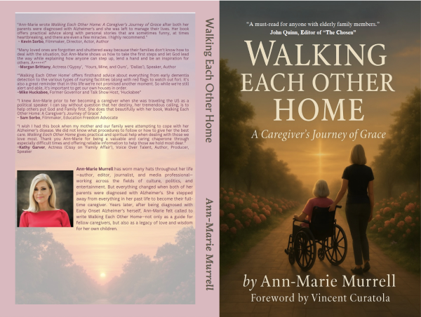 RELEASING ON JULY 1, 2025: Walking Each Other Home: A Caregiver’s Journey of Grace