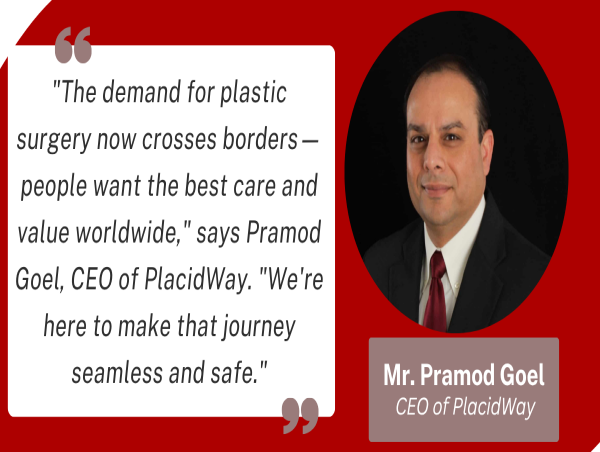  PlacidWay Fuels Global Boom in Plastic Surgery Tourism, Guiding Patients to World-Class Care 