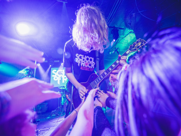  School of Rock AllStars Hit the Road for 2025 Nationwide Tour 