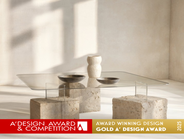 Tura by Mai Wahdan Wins Gold in A' Furniture Design Awards 