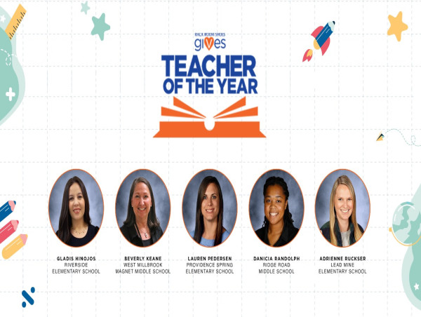 Rack Room Shoes Announces Winners of the 2025 Teacher of the Year Contest