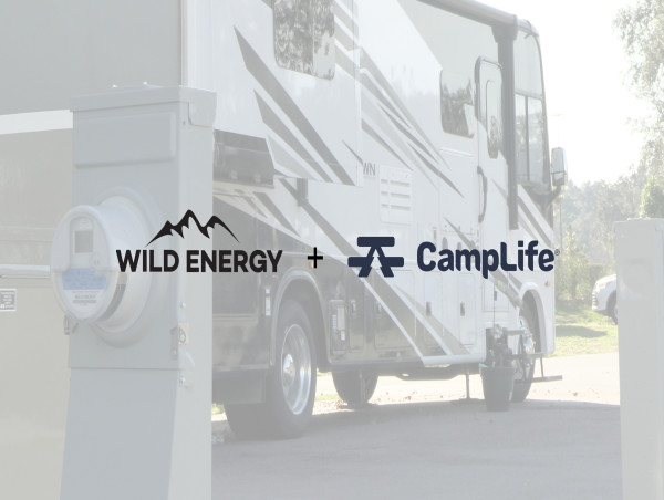  Wild Energy and CampLife Announce New Integration to Automate Utility Metering and Maximize Campground Revenue 