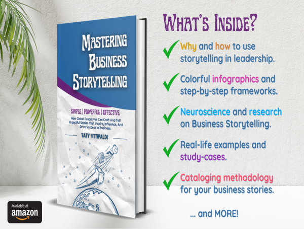  'Mastering Business Storytelling' by Taty Fittipaldi Released: A Guide for Global Executives to Lead with Influence 