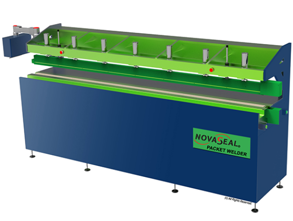  Novaseal® Expands Packet Welding Access via US Supplier of Vinyl Alternatives 